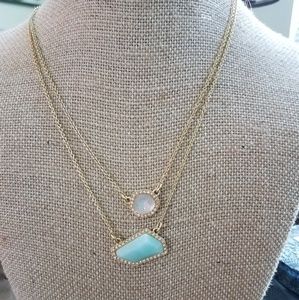Sand & Sky Convertible Pendant Necklace